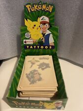 Pokemon temporary tattoos for sale  Hillsboro