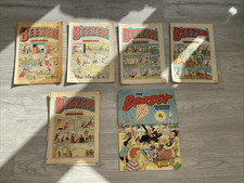Beezer comic job for sale  STIRLING