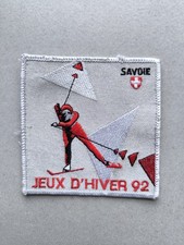 Ecusson ski jeux d'occasion  Badonviller