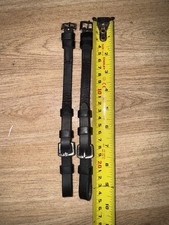 Black pony cheekpieces for sale  WESTON-SUPER-MARE