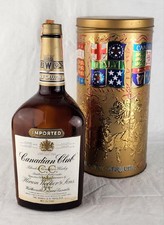 Vintage canadian club for sale  Newburgh