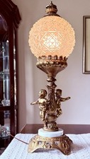 Vtg brass cherub for sale  Post Falls
