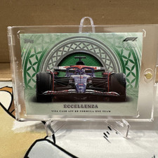 Usado, 2024 Topps Eccellenza Formula 1 F1 Visa RB Green Macchina Da Corsa /99 Ricciardo comprar usado  Enviando para Brazil