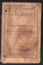 Military booklet class d'occasion  Expédié en Belgium