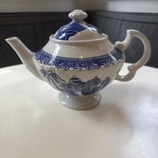 Vintage blue teapot for sale  Seattle