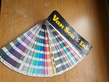 Vintage pantone color for sale  HAILSHAM