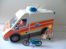 Playmobil rettungswagen licht gebraucht kaufen  Duisburg