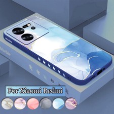 Marmor Silikon Handyhülle für Xiaomi Redmi Note 14 13 12 11 Pro Mi 13T 13C Case comprar usado  Enviando para Brazil