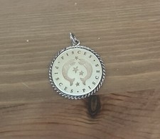 Zodiac pisces tiffany for sale  Brandon
