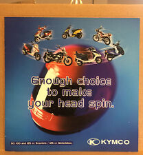 Genuine kymco motorcycle for sale  WOKING