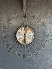 Vintage wall clock for sale  STAFFORD