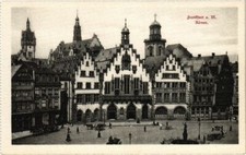 Cpa frankfurt romer d'occasion  Expédié en France