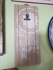 Memoboard braun weiß gebraucht kaufen  Möttingen