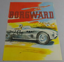 Prospekt werbeplakat borgward gebraucht kaufen  Jever