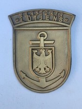Plakette bundesmarine militari gebraucht kaufen  Neukalen
