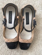 Chanel shoes d'occasion  Expédié en Belgium