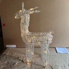 Vintage standing reindeer for sale  BIGGLESWADE