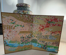 Gorgeous byobu folding for sale  Portland