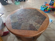 Table basse rustique d'occasion  Meaux