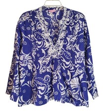 Lilly pulitzer blouse for sale  Sebastian