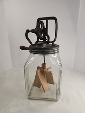 Butter churn glass for sale  Cherry Hill