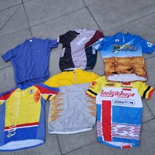 Cycling jersey bundle for sale  GLENROTHES