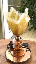 Ancienne lampe verre d'occasion  Gentilly
