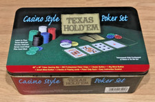 Casino style texas for sale  FLEET