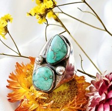 Bague navajo old d'occasion  Le Luc