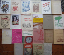 Lotto libri poesie usato  Italia
