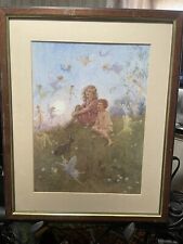 Large framed 1920 for sale  HALESOWEN