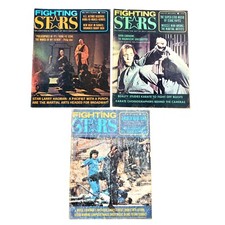 Fighting stars magazines for sale  Erie