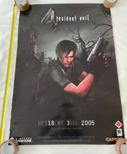 Poster resident evil d'occasion  Boulogne-Billancourt