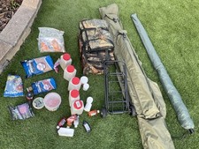 Carp fishing set for sale  LIVERSEDGE