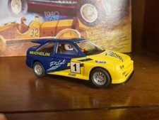 Carro de rali Scalextric SCX 1/32 Ford Escort RS Cosworth #1 Michelin Pilot Manx comprar usado  Enviando para Brazil