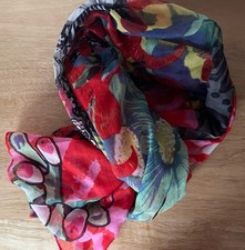 Desigual chiffon schal gebraucht kaufen  Berlin