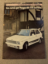 Yugo range 1985 for sale  FARNHAM