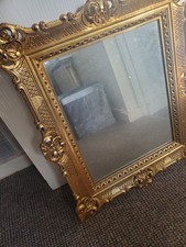 Heavy gold framed for sale  GRIMSBY