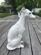 Whippet dog figurine d'occasion  Expédié en Belgium