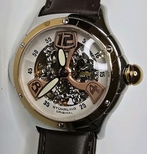 Relógio Stuhrling Original Alpine Automático Esqueleto 46mm comprar usado  Enviando para Brazil