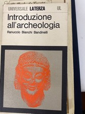Introduzione all archeologia usato  Roma