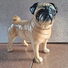 Pug dog figurine for sale  MARGATE