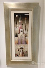 Quadro dipinto acrilico usato  Roma