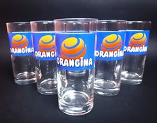Bicchieri orangina set usato  Foggia