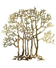 Bijan modern brass for sale  Little Elm
