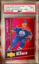 2015-16 Fleer SC CONNOR MCDAVID pedras preciosas de metal PMG vermelho/150 novato controle remoto PSA 9 comprar usado  Enviando para Brazil
