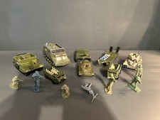 Vintage army toys for sale  STOWMARKET