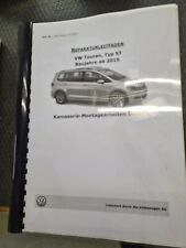 Touran handbücher helfe gebraucht kaufen  Nottertal-Heilinger Höhen