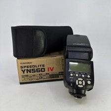 Flash Speedlite Yongnuo YN-560 IV para câmera Pentax Olympus Canon Nikon Pentax comprar usado  Enviando para Brazil