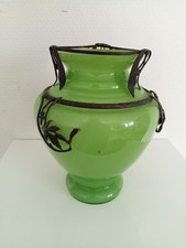 Vase opaline vert d'occasion  Provin